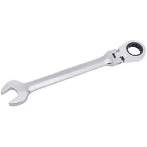 Draper Draper Hi-Torq Metric Flexible Head Ratcheting Combination Spanner, 21Mm Dr-52022