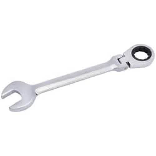 Draper Draper Hi-Torq Metric Flexible Head Ratcheting Combination Spanner, 25Mm Dr-52026