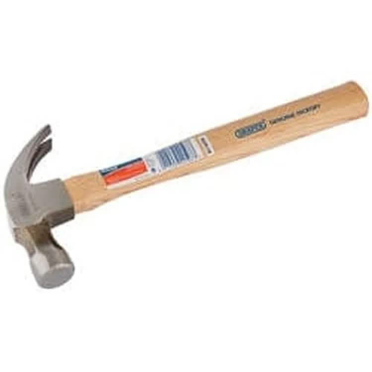 Draper Draper Hickory Shaft Claw Hammer, 560G/20Oz Dr-42503