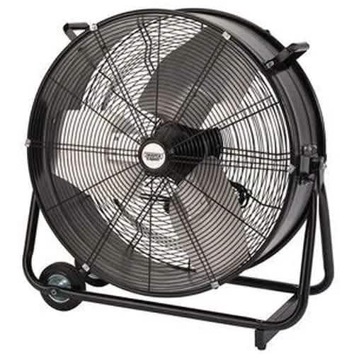 Draper Draper High Flow Drum Fan, 600Mm/24" Dr-99623