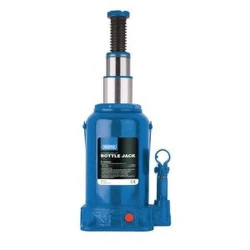 Draper Draper High Lift Hydraulic Bottle Jack, 12 Tonne Dr-13126