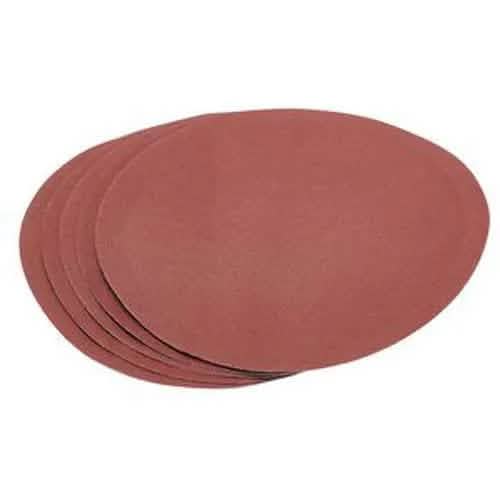 Draper Draper Hook And Eye Backed Aluminium Oxide, 230Mm, 120 Grit (Pack Of 5) Dr-72232