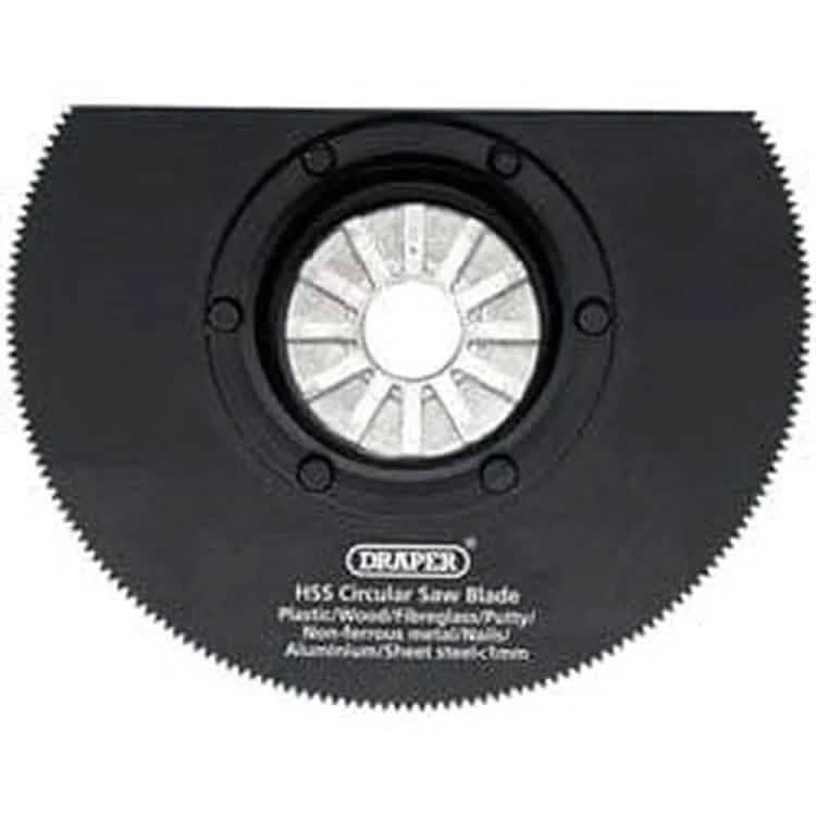 Draper Draper Hss Circular Saw Blade, 85Mm Diameter X 1Mm, 18Tpi Dr-26075