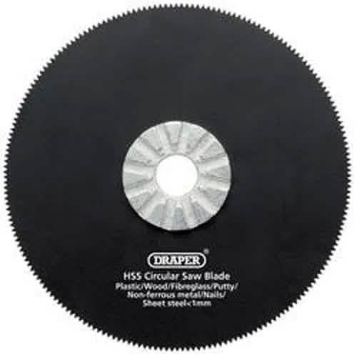 Draper Draper Hss Circular Saw Blade, 88Mm Diameter, 18Tpi Dr-26074