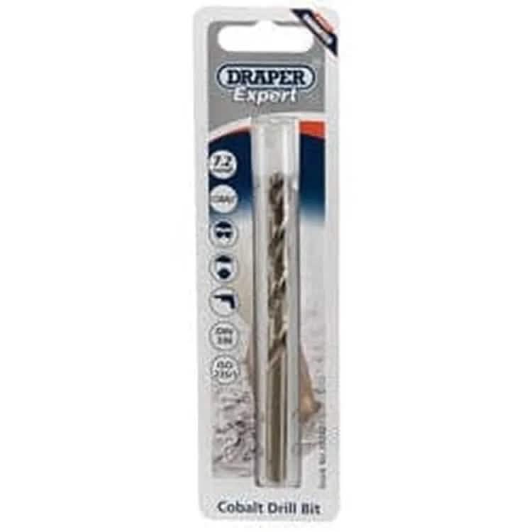 Draper Draper Hss Cobalt Drill Bit, 7.2Mm Dr-39232