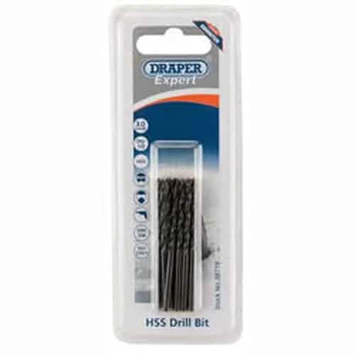 Draper Draper Hss Drill Bit, 3.0Mm (Pack Of 10) Dr-38719
