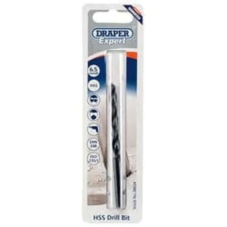 Draper Draper Hss Drill Bit, 6.5Mm Dr-38624