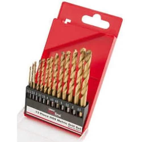 Draper Draper Hss Metric Twist Drill Set (13 Piece) Dr-68415