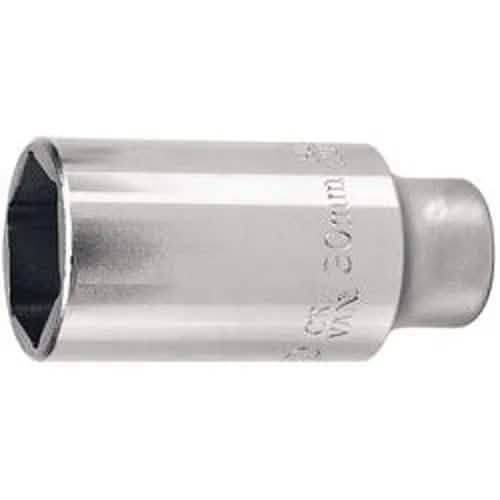 Draper Draper Hub Nut Socket, 1/2" Sq. Dr., 30Mm Dr-22192