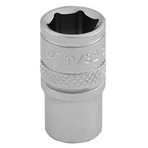 Draper Draper Imperial Socket, 1/4" Sq. Dr., 11/32" Dr-16523