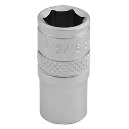 Draper Draper Imperial Socket, 1/4" Sq. Dr., 5/16" Dr-16522
