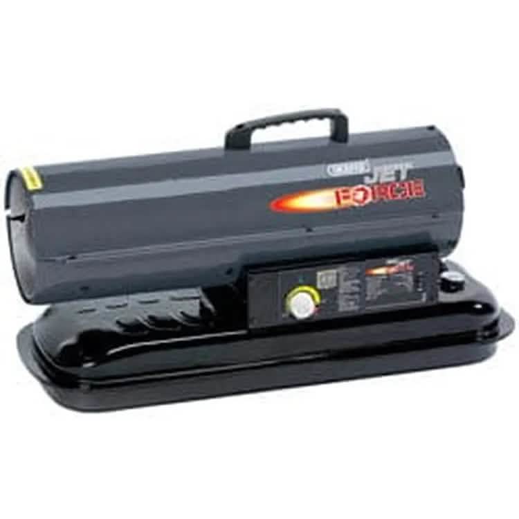 Draper Draper Jet Force Diesel And Kerosene Space Heater, 75,000 Btu/22 Kw Dr-32286