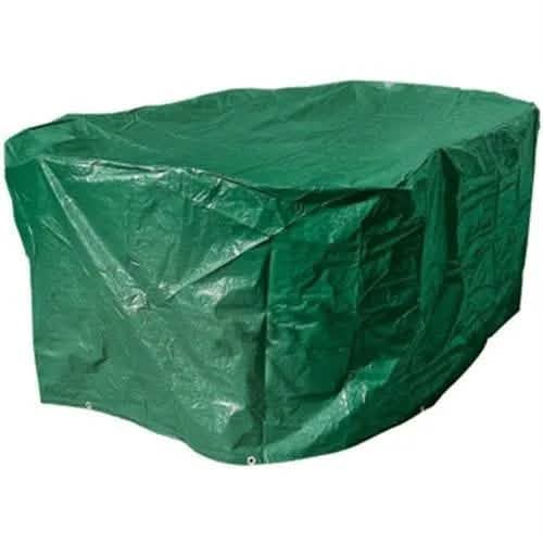 Draper Draper Large Oval Garden Patio Set Cover Outdoor Table Chair Furniture Protector