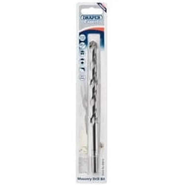 Draper Draper Masonry Drill Bit, 12 X 200Mm Dr-40810