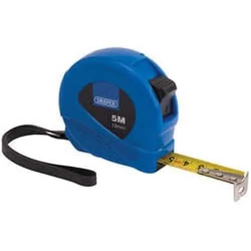 Draper Draper Measuring Tape, 5M/16Ft X 19Mm, Blue Dr-75881