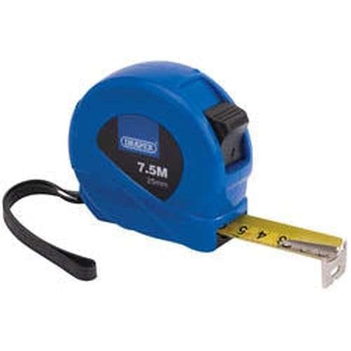 Draper Draper Measuring Tape, 7.5M/25Ft X 25Mm, Blue Dr-75882