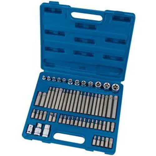 Draper Draper Mechanic'S Bit Set Comprising Of Draper Tx-Star And Hexagon Bits (61 Piece) Dr-63376