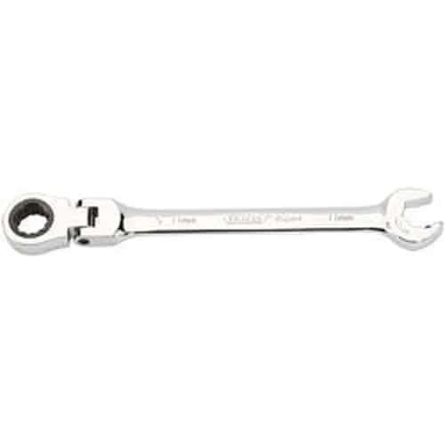 Draper Draper Metric Combination Spanner With Flexible Head And Double Ratcheting Features (11Mm) Dr-06855