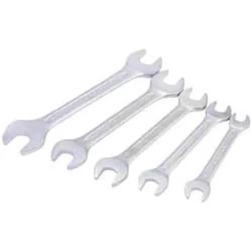 Draper Draper Metric Open End Spanner Set (5 Piece) Dr-30768