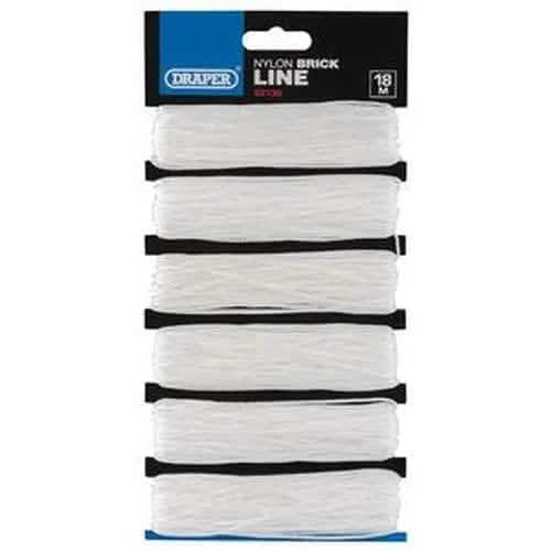 Draper Draper Nylon Brick Line Hanks, 6 X 18M Dr-52130