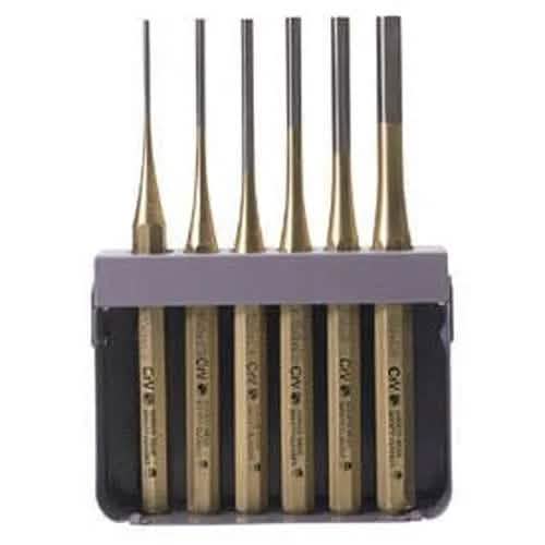 Draper Draper Octagonal Parallel Pin Punch Set, 150Mm (6 Piece) Dr-74712