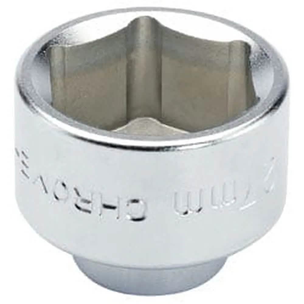 Draper Draper Oil Filter Cap Socket, 3/8" Sq. Dr., 27Mm Dr-13425