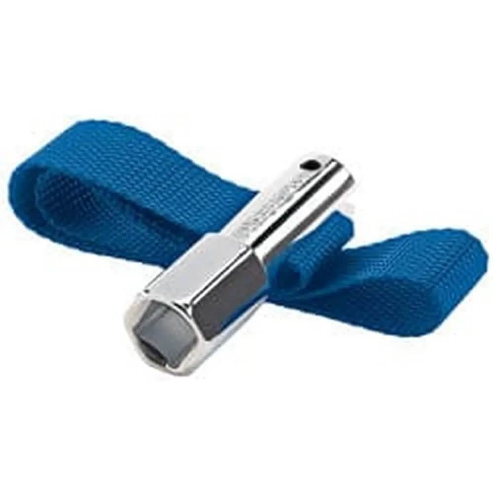 Draper Draper Oil Filter Strap Wrench, 1/2" Sq. Dr. Or 21Mm, 120Mm Capacity Dr-13771