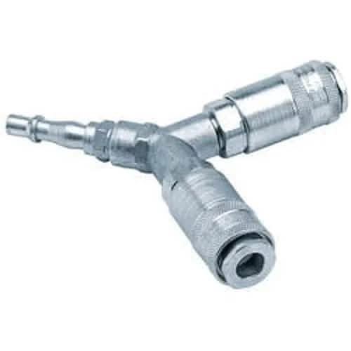Draper Draper Pcl Twin Standard Coupling, 2 X Male Couplings, 1 X Tailpiece (Sold Loose) Dr-25813