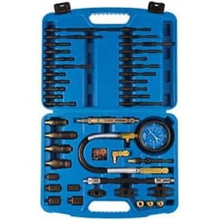 Draper Draper Petrol And Diesel Master Engine Compression Test Kit (37 Piece) Dr-35886