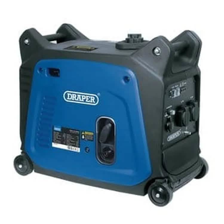 Draper Draper Petrol Inverter Generator, 2800W Dr-95198