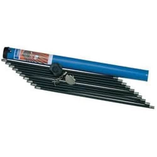 Draper Draper Polypropylene Drain Rod Set In Case, 9M (13 Piece) Dr-53856