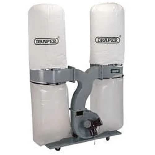 Draper Draper Portable Dust/Chip Extractor, 300L, 2200W Dr-80947