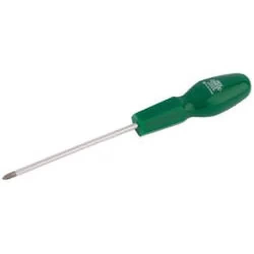 Draper Draper Pz Type Cabinet Pattern Screwdriver, No.0 X 75Mm (Sold Loose) Dr-22356
