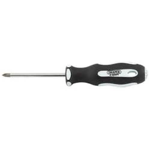 Draper Draper Pz Type Soft Grip Screwdrivers, No.1 X 75Mm Dr-34994