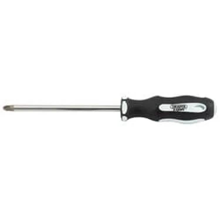 Draper Draper Pz Type Soft Grip Screwdrivers, No.3 X 150Mm Dr-35005