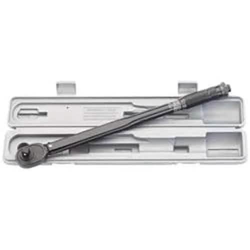 Draper Draper Ratchet Torque Wrench, 1/2" Sq. Dr., 30 - 210Nm Dr-64535