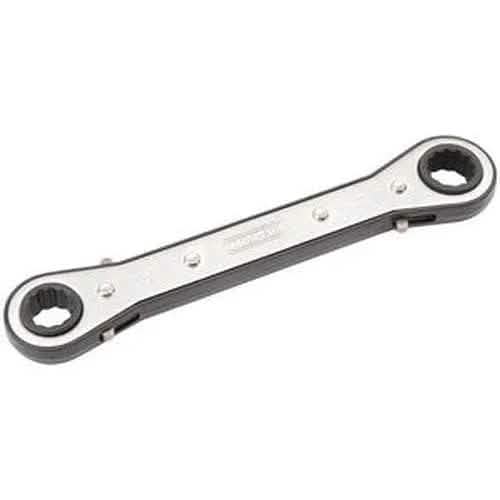 Draper Draper Ratcheting Ring Spanner, 15 X 17Mm Dr-31996