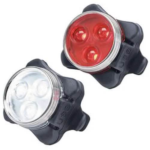 Draper Draper Rechargeable Led Bicycle Light Set Dr-36974