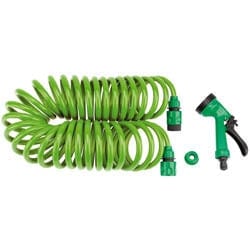 Draper Draper Recoil Hose With Spray Gun And Tap Connector, 10M Dr-83984