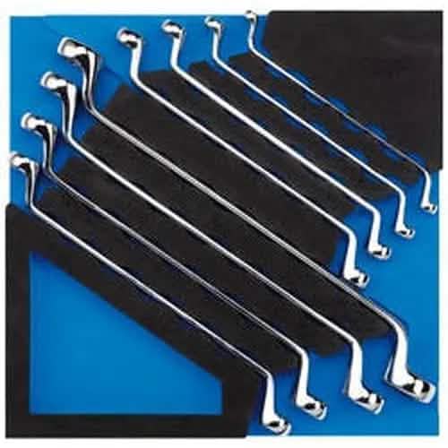 Draper Draper Ring Spanner Set In 1/2 Drawer Eva Insert Tray (8 Piece) Dr-63523