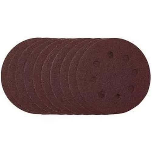 Draper Draper Sanding Discs, 115Mm, 80 Grit, Hook & Loop (Pack Of 10) Dr-53499