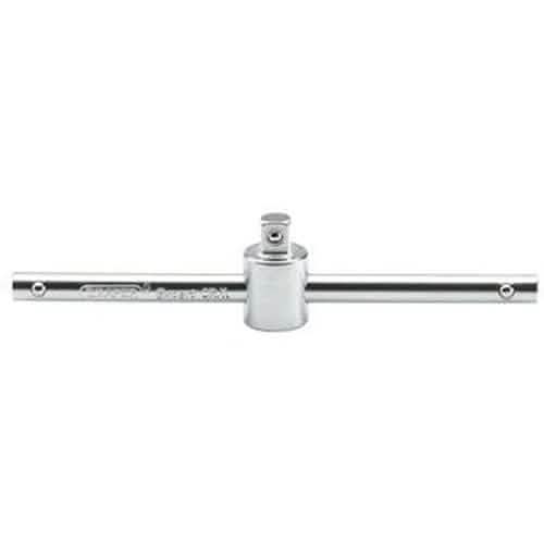 Draper Draper Satin Chrome Sliding T Bar, 1/4" Sq. Dr. Dr-16786