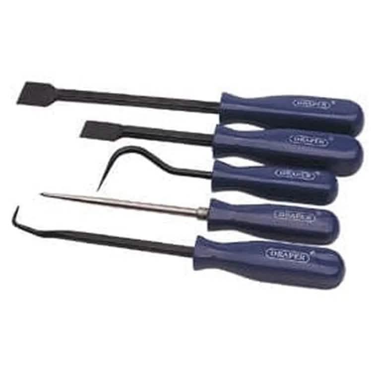 Draper Draper Scraper And Remover Set (5 Piece) Dr-35100