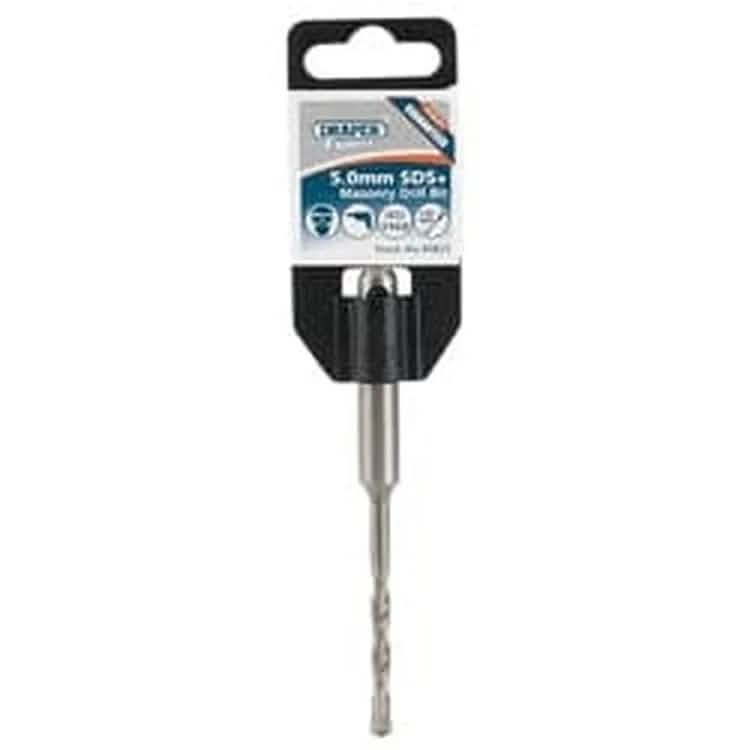 Draper Draper Sds+ Masonry Drill Bit, 5.0 X 110Mm Dr-40825