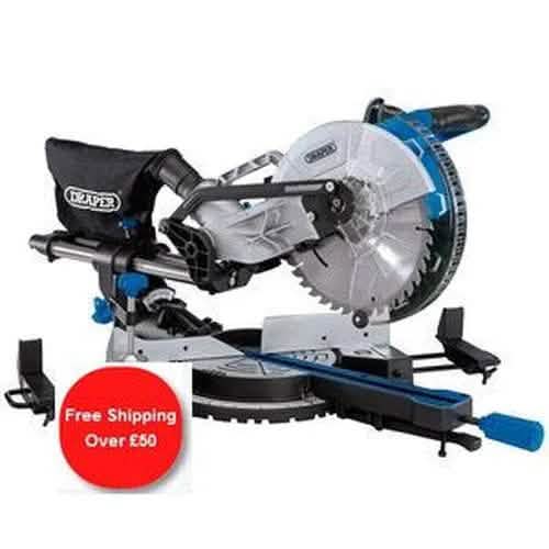 Draper Draper Sliding Compound Mitre Saw, 255Mm Dr-90170
