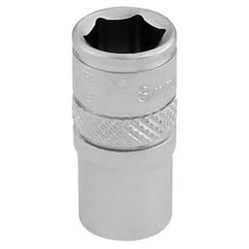 Draper Draper Socket, 1/4" Sq. Dr., 8Mm Dr-16513