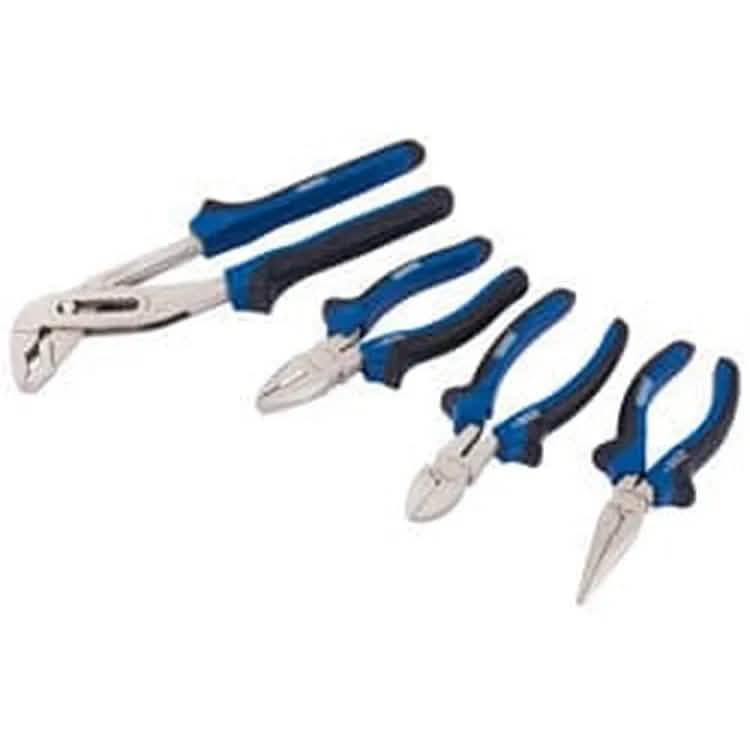 Draper Draper Soft Grip Pliers Set (4 Piece) Dr-81147