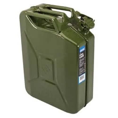 Draper Draper Steel Fuel Can, 20L, Green Dr-07218