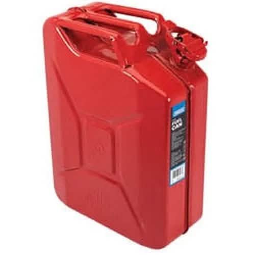 Draper Draper Steel Fuel Can, 20L, Red Dr-07568