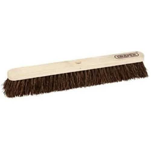 Draper Draper Stiff Bassine Broom Head, 600Mm Dr-43775